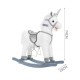 Balansoar unicorn alb interactiv Kruzzel MY6595