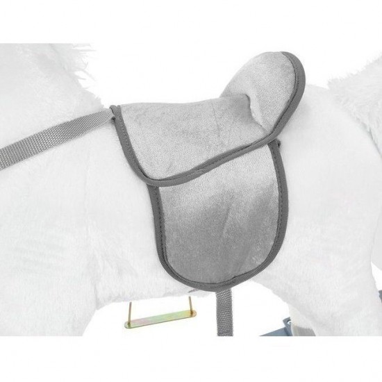 Balansoar unicorn alb interactiv Kruzzel MY6595