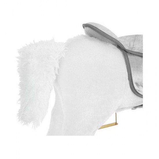 Balansoar unicorn alb interactiv Kruzzel MY6595