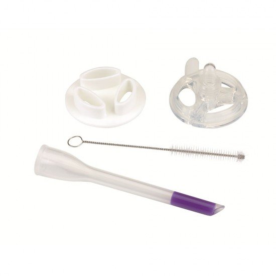 Biberon anti-colici 260 ml BebeduE 10086 Transparent