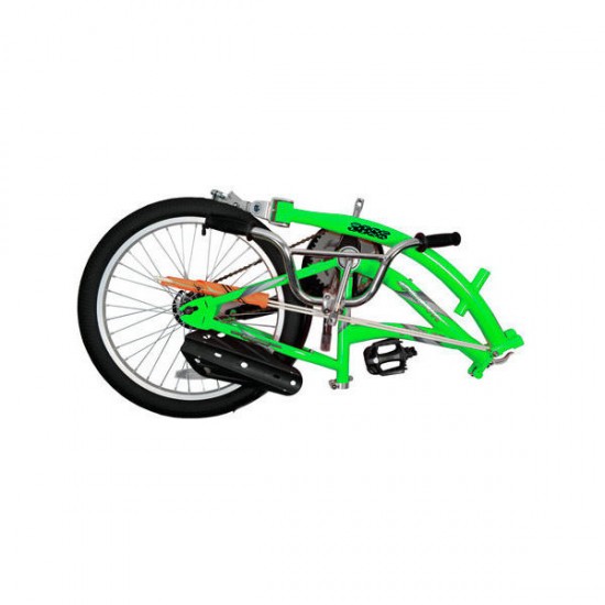 Bicicleta Co-Pilot Verde WeeRide WR06GR