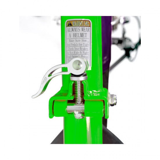 Bicicleta Co-Pilot Verde WeeRide WR06GR