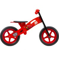 Bicicleta din lemn fara pedale 12 Cars Seven SV9906