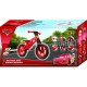Bicicleta din lemn fara pedale 12 Cars Seven SV9906