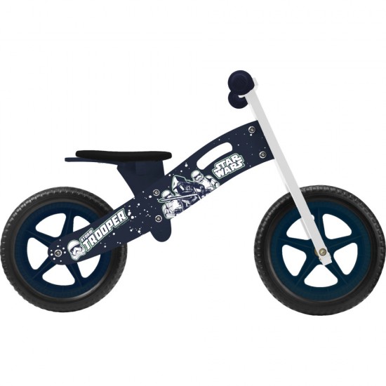 Bicicleta din lemn fara pedale 12 Star Wars Stormtrooper Seven SV9913