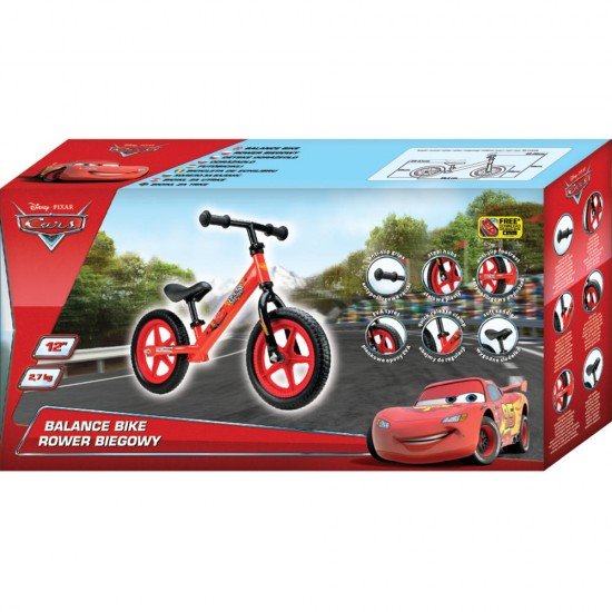 Bicicleta fara pedale 12 Cars Seven SV9900