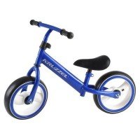 Bicicleta fara pedale 12 inch, cu lumini LED Kruzzel MY2834