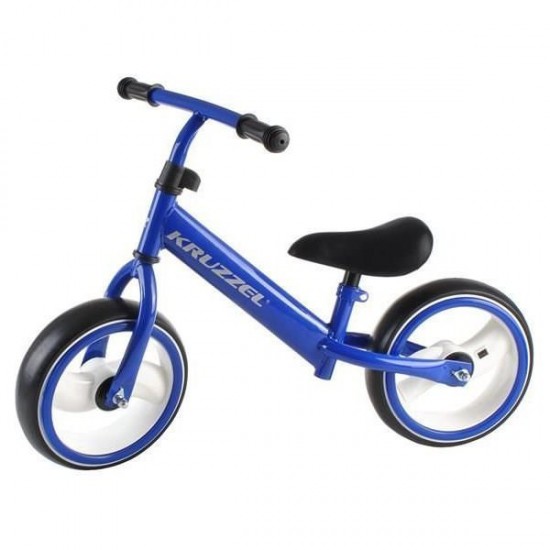 Bicicleta fara pedale 12 inch, cu lumini LED Kruzzel MY2834