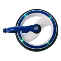 Bicicleta fara pedale 12 inch, cu lumini LED Kruzzel MY2834