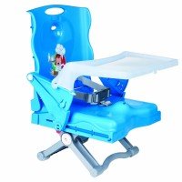 Booster pliabil Chef Plebani Albastru