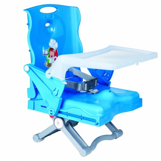 Booster pliabil Chef Plebani Albastru