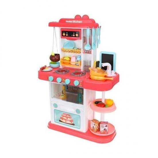 Bucatarie copii cu lumini, sunete si accesorii Iso Trade MY17252