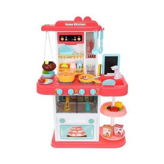 Bucatarie copii cu lumini, sunete si accesorii Iso Trade MY17252