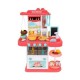 Bucatarie copii cu lumini, sunete si accesorii Iso Trade MY17252