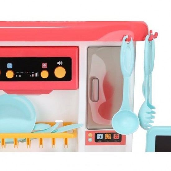 Bucatarie copii cu lumini, sunete si accesorii Iso Trade MY17252