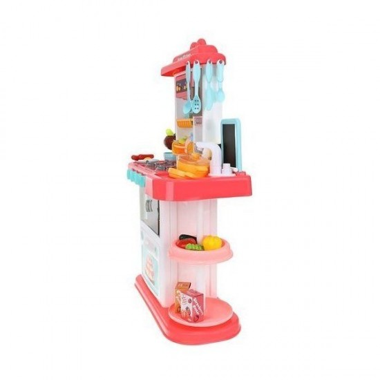 Bucatarie copii cu lumini, sunete si accesorii Iso Trade MY17252