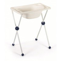 Cadita cu suport Cometa Plebani Alb PB022