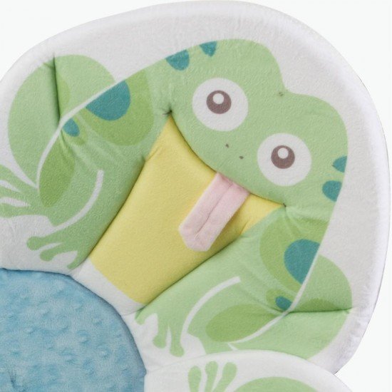 Cadita de plus si salteluta de joaca Lotus BloomingBath Broscuta