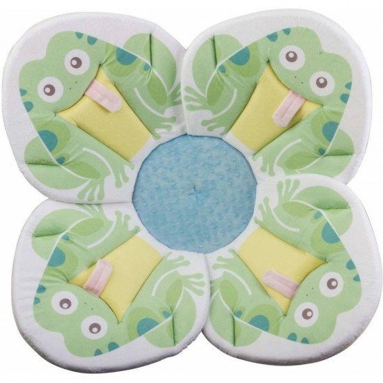 Cadita de plus si salteluta de joaca Lotus BloomingBath Broscuta