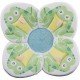 Cadita de plus si salteluta de joaca Lotus BloomingBath Broscuta