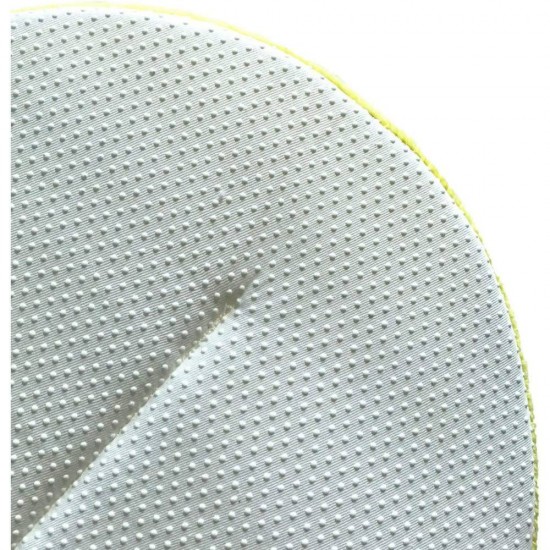 Cadita de plus si salteluta de joaca Poppy BloomingBath Galben BB106P