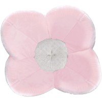 Cadita de plus si salteluta de joaca Poppy BloomingBath Roz BB106P