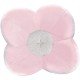 Cadita de plus si salteluta de joaca Poppy BloomingBath Roz BB106P