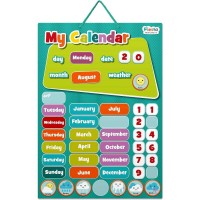 Calendar magnetic 20x26 cm Fiesta Crafts