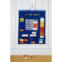 Calendarul meu textil 44 x 57 cm Fiesta Crafts FCW-0124