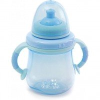 Cana de baut First Sips Albastra Lulabi 8131200