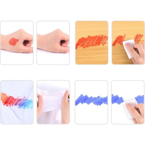 Carioci lavabile 24 culori Mideer