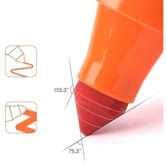 Carioci lavabile 24 culori Mideer