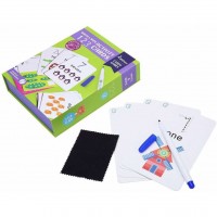 Cartonase Scrie si sterge 123 Mideer