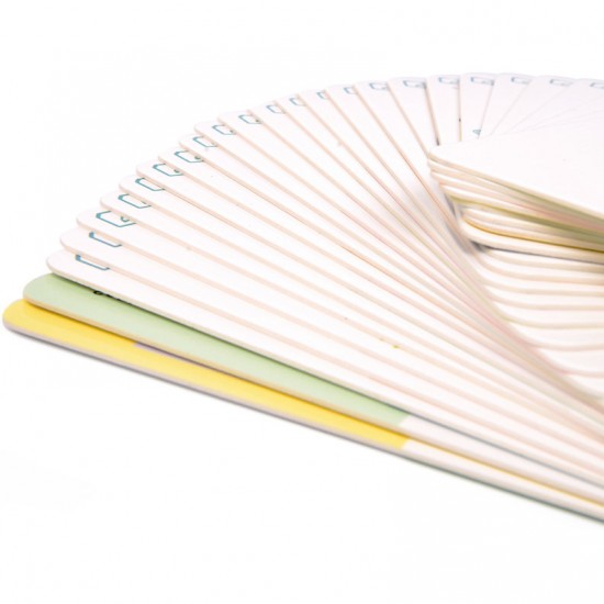 Cartonase Scrie si sterge ABC Mideer