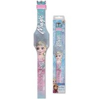 Ceas digital LED Frozen SunCity EWA20363WD