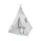Cort copii XXL Teepee cu 3 perne Iso Trade MY17243