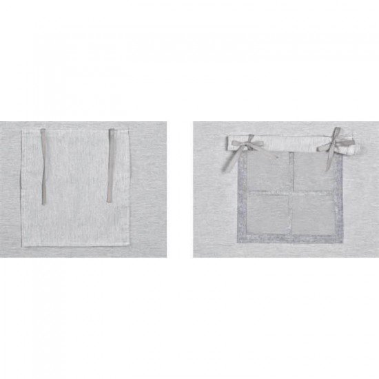 Cort copii XXL Teepee, cu covoras si 3 perne Roz/Gri Stelute Iso Trade MY17243