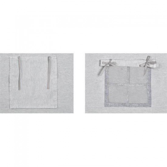 Cort copii XXL Teepee, cu covoras si 3 perne Verde/Gri Stelute Iso Trade MY17243