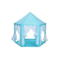 Cort de joaca pentru copii Iso Trade Albastru MY17431
