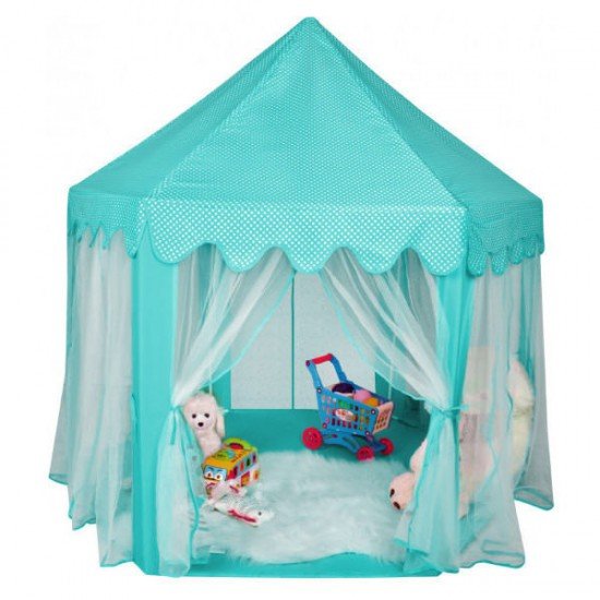Cort de joaca pentru copii Iso Trade Albastru MY17431