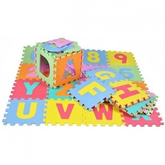 Covor puzzle 36 piese Iso Trade MY17366