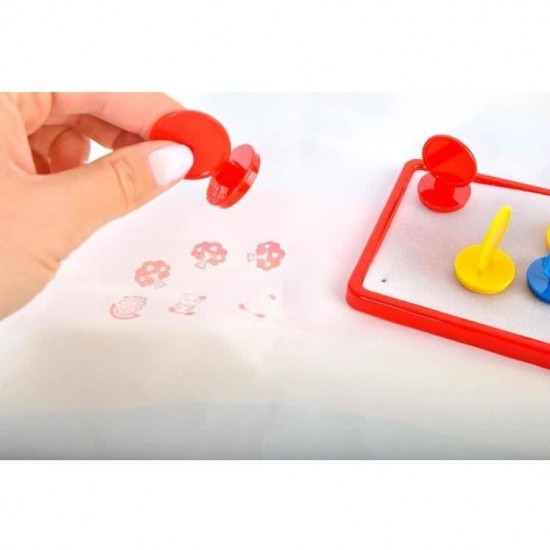 Covoras pentru desen cu apa, set complet XXL 100x80 cm Iso Trade MY17369