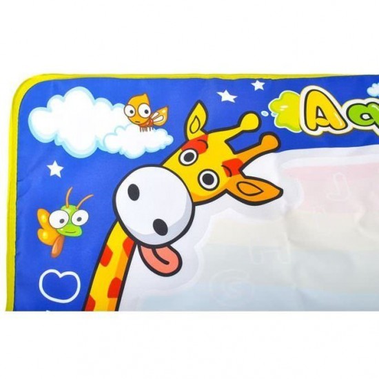 Covoras pentru desen cu apa, set complet XXL 100x80 cm Iso Trade MY17369