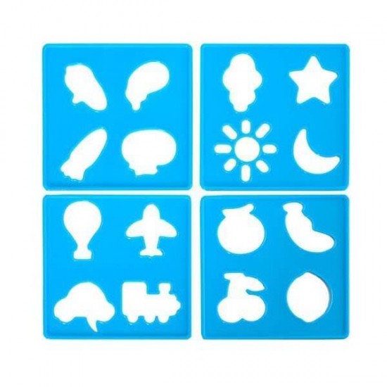 Covoras pentru desen cu apa, set complet XXL 100x80 cm Iso Trade MY17369