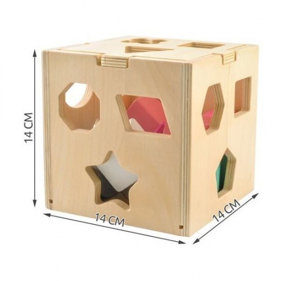 Cub educativ de sortare Iso Trade