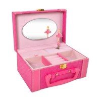 Cutie bijuterii muzicala cu balerina Iso Trade