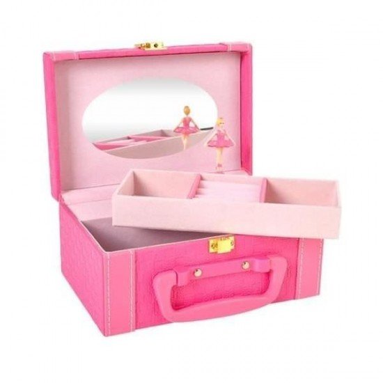 Cutie bijuterii muzicala cu balerina Iso Trade