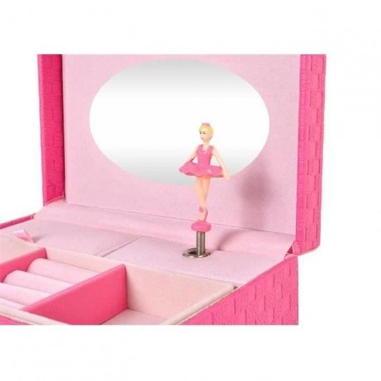 Cutie bijuterii muzicala cu balerina Iso Trade