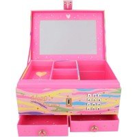 Cutie de bijuterii mare cu cod Keep Smiling Top Model Depesche PT10865