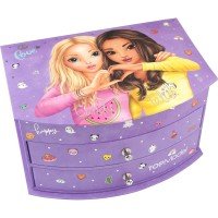 Cutie de bijuterii Purple Top Model Depesche PT10045